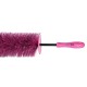 Spazzola per la pulizia dei cerchioni auto CAR DETAILING TIRE BRUSH PINK