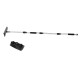 Spazzola a flusso per lavaggio auto con due testine CAR DETAILING WASH BRUSH SET 1, 160cm