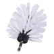 Spazzola rotonda per trapano per la pulizia dell'auto CAR DETAILING DRILL BRUSH ONE SOFT, morbida