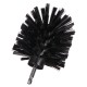 Spazzola rotonda per trapano per la pulizia dell'auto CAR DETAILING DRILL BRUSH ONE HARD, dura