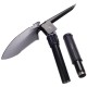 Pala pieghevole con piccone CAR SHOVEL 1, in custodia