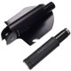 Pala pieghevole con piccone CAR SHOVEL 1, in custodia