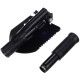 Pala pieghevole con piccone CAR SHOVEL 2, in custodia