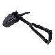 Pala pieghevole con piccone CAR SHOVEL 3, in custodia