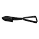 Pala pieghevole con piccone CAR SHOVEL 3, in custodia