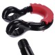 Grillo offroad con protezione in gomma CAR SHACKLE 1, portata 4,75 t