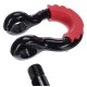 Grillo offroad con protezione in gomma CAR SHACKLE 1, portata 4,75 t