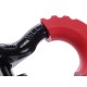 Grillo offroad con protezione in gomma CAR SHACKLE 1, portata 4,75 t