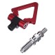 Anello di traino CAR TOW HOOK 1, rosso