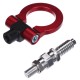 Anello di traino CAR TOW HOOK 2, rosso