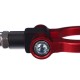 Anello di traino CAR TOW HOOK 2, rosso