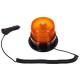 Luce di segnalazione per auto con magnete CAR BEACON 1, LED, gialla