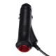Luce di segnalazione per auto con magnete CAR BEACON 1, LED, gialla