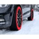 Catene da neve per pneumatici CAR SNOW TIRE CHAIN L, 14