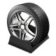 Espositore per pneumatico CAR TIRE STAND 1 (1 parte), 1 pz