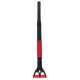 Raschietto per ghiaccio con scopina per neve CAR ICE 6, 58cm