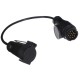 Adattatore cablato per presa dell'aggancio TRAILER CABLE 2, 13-7 pin, 50 cm