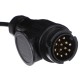 Adattatore cablato per presa dell'aggancio TRAILER CABLE 2, 13-7 pin, 50 cm