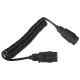 Cavo spirale di collegamento spina aggancio TRAILER CABLE 3, 7-7 pin, 3 m