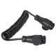 Cavo spirale di collegamento spina aggancio TRAILER CABLE 4, 13-13 pin, 3 m