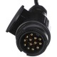 Cavo spirale di collegamento spina aggancio TRAILER CABLE 4, 13-13 pin, 3 m