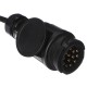 Cavo spirale di collegamento spina aggancio TRAILER CABLE 4, 13-13 pin, 3 m