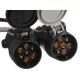 Riduttore cavo spina del gancio di traino TRAILER CABLE 6, da 13 pin a 7 pin N+S, 35 cm