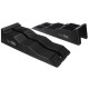 Rampe d'accesso per auto MECHANIC CAR RAMP 4T, 2 pz, nero