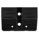 Rampe d'accesso per auto MECHANIC CAR RAMP 4T, 2 pz, nero