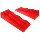 Rampe d'accesso per auto MECHANIC CAR RAMP 5T, 2 pz, rosso