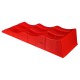 Rampe d'accesso per auto MECHANIC CAR RAMP 5T, 2 pz, rosso