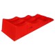 Rampe d'accesso per auto MECHANIC CAR RAMP 5T, 2 pz, rosso