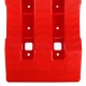 Rampe d'accesso per auto MECHANIC CAR RAMP 5T, 2 pz, rosso