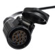 Cavo prolunga 13 pin - presa sospesa e spina TRAILER CABLE 8, 12V, 5m