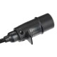 Cavo a spirale di collegamento 7 pin tipo S TRAILER CABLE 10, spina in plastica, 24V, 3,5m