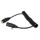 Cavo a spirale di collegamento 7 pin tipo S TRAILER CABLE 10, spina in plastica, 24V, 3,5m