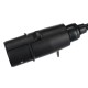 Cavo a spirale di collegamento 7 pin tipo N TRAILER CABLE 11, spina in plastica, 24V, 3,5m