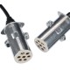 Cavo a spirale di collegamento 7 pin tipo S TRAILER CABLE 12, spina metallica, 24V, 3,5m
