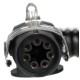 Cavo EBS spirale di collegamento 7 pin TRAILER CABLE 14, 24V, 3,5 m