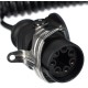 Cavo EBS spirale di collegamento 7 pin TRAILER CABLE 14, 24V, 3,5 m