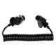 Cavo EBS spirale di collegamento 7 pin TRAILER CABLE 14, 24V, 3,5 m