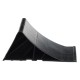 Cuneo fermaruota con supporto CAR WHEEL STOP 1