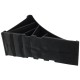 Cuneo fermaruota con supporto CAR WHEEL STOP 1