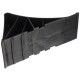 Cuneo fermaruota con supporto CAR WHEEL STOP 1