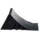 Cuneo per ruote con supporto CAR WHEEL STOP 2