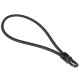 Set di elastici con gancio in plastica CARGO CORD SET 2, 20 cm, 10 pz
