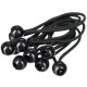 Set di elastici con pallina CARGO CORD SET 3, 15 cm, 10 pz