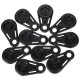 Set di fissaggi con occhiello per fissaggio teli TRAILER TARP HOOK SET 1, 10 pz