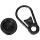 Set di fissaggi con occhiello per fissaggio teli TRAILER TARP HOOK SET 1, 10 pz