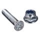 Set di ganci con viti per fissaggio rete/telo al carrello TRAILER HOOK SET 2, 10 pz